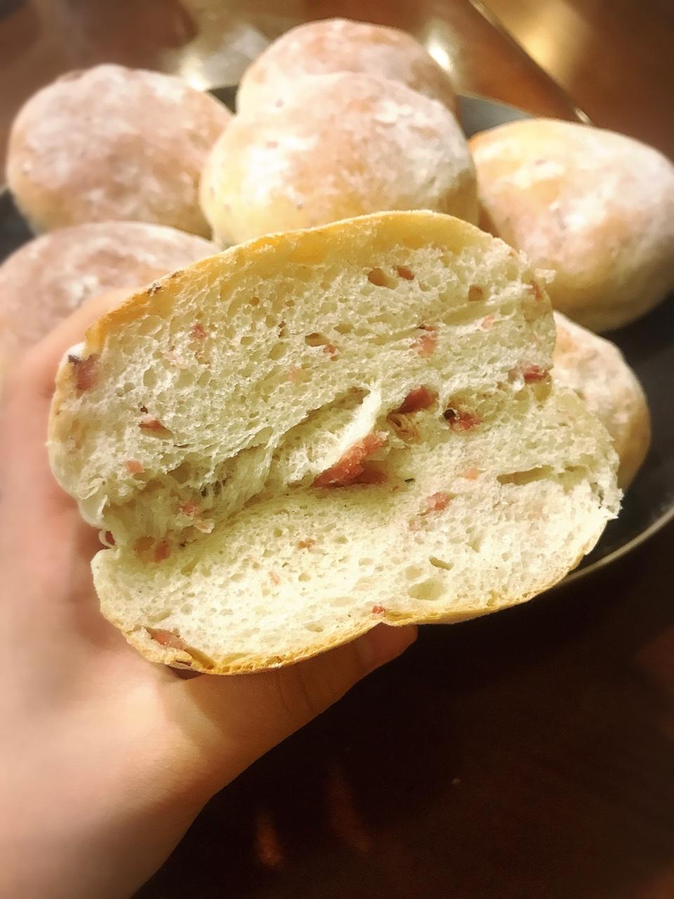黑胡椒土豆面包