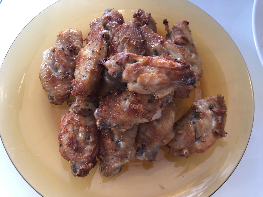 南乳脆香鸡翅