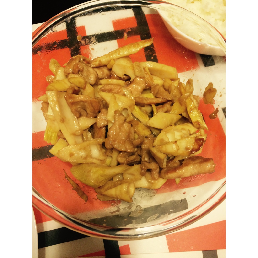 春笋肉片