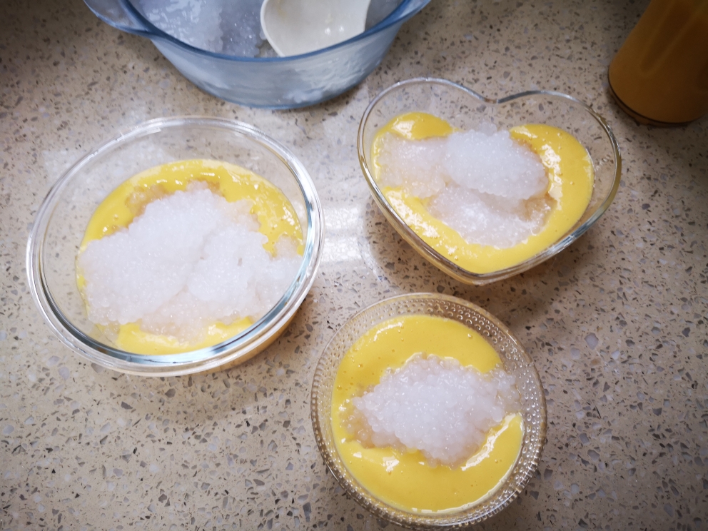 超好吃的芒果椰汁西米露😍😍😍👍👍的做法 步骤7