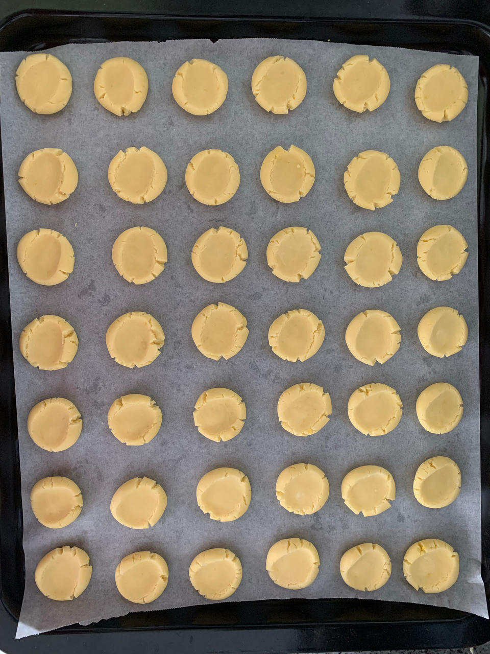 【香兰教程】鸡蛋黄做的玛格丽特饼干 口感细腻 酥到没朋友