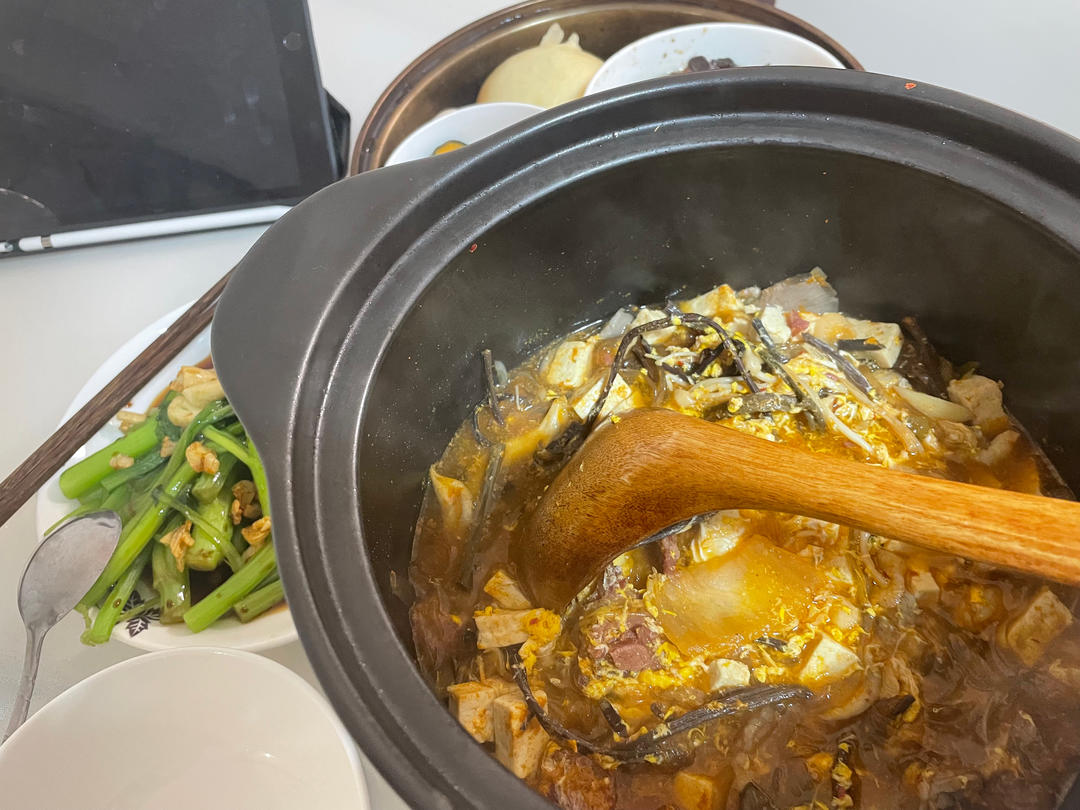 육개장白钟元菜谱韩式辣牛肉汤