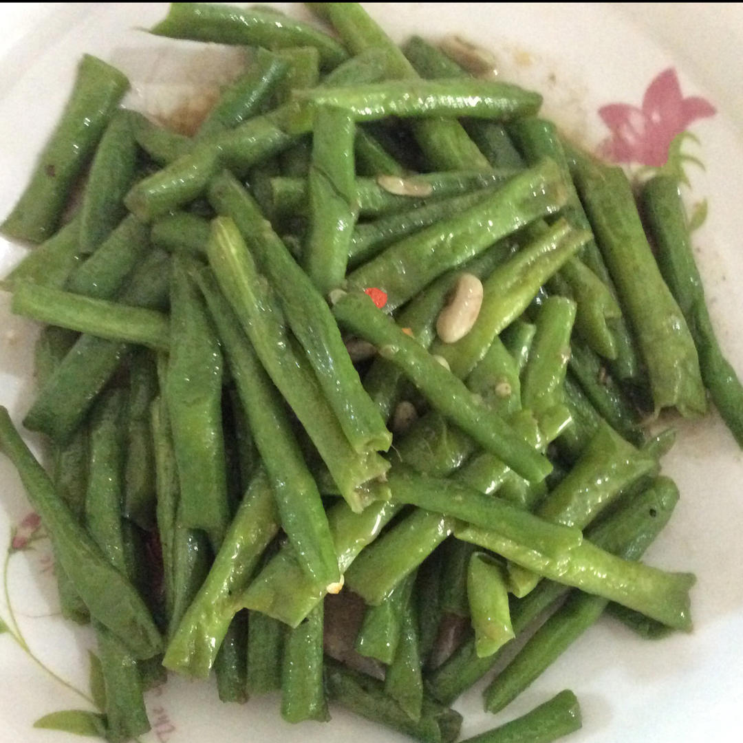 蒜泥豇豆