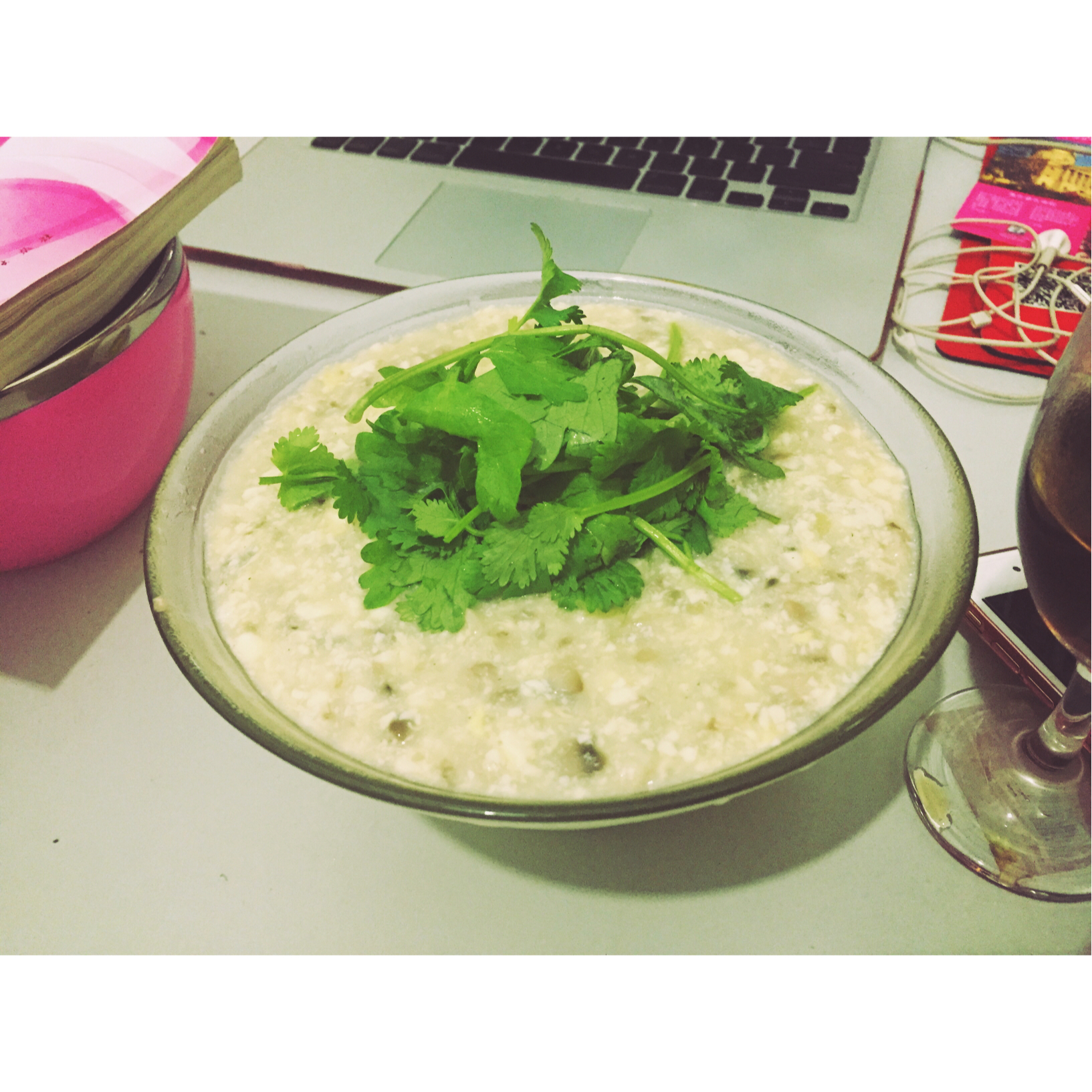 肉糜豆腐蛋花羹