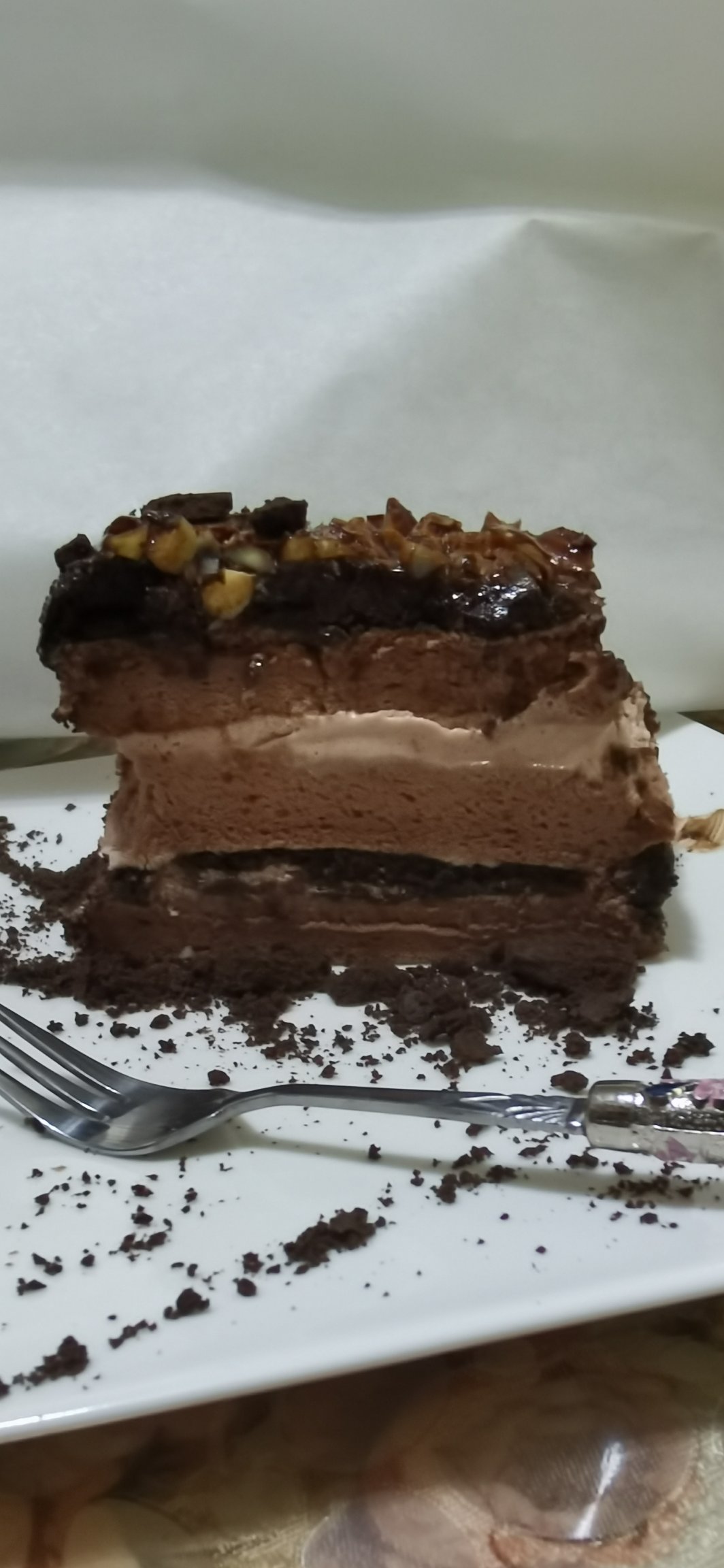 超好吃❗️网红甜品‼️梦龙脆皮巧克力盒子蛋糕 私房爆款