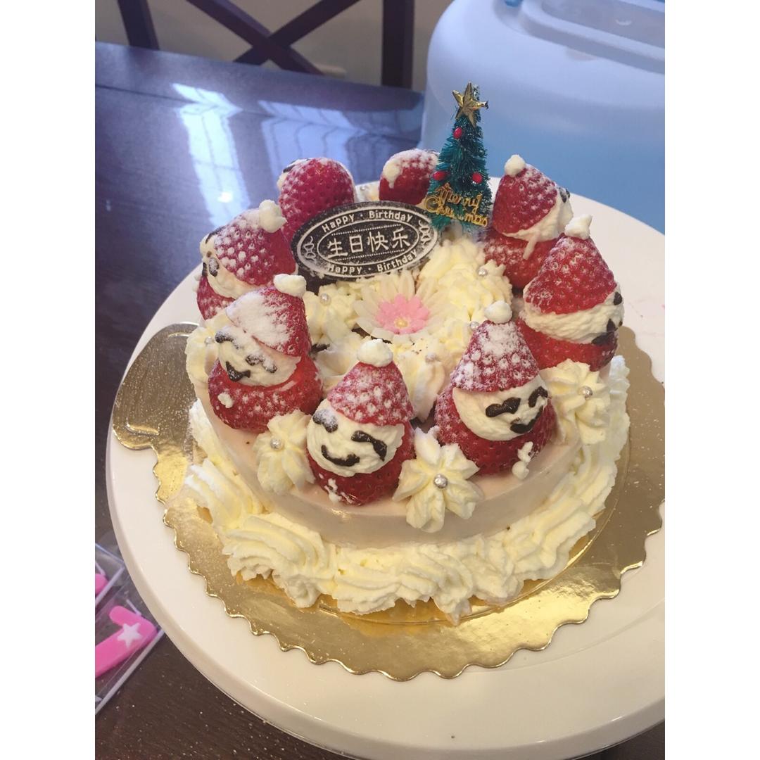 《Tinrry下午茶》教你做草莓芝士慕斯（6寸配方）