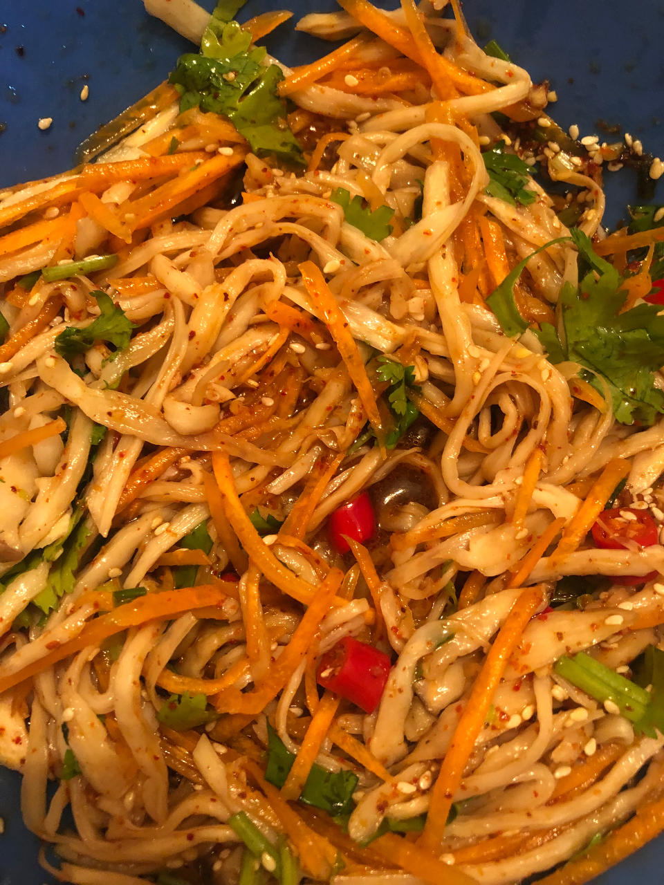 比吃肉还香的凉拌菜，酸辣杏鲍菇