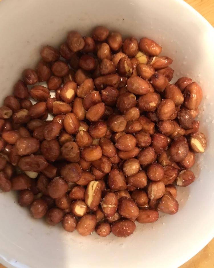 祖传秘诀，炸花生米！