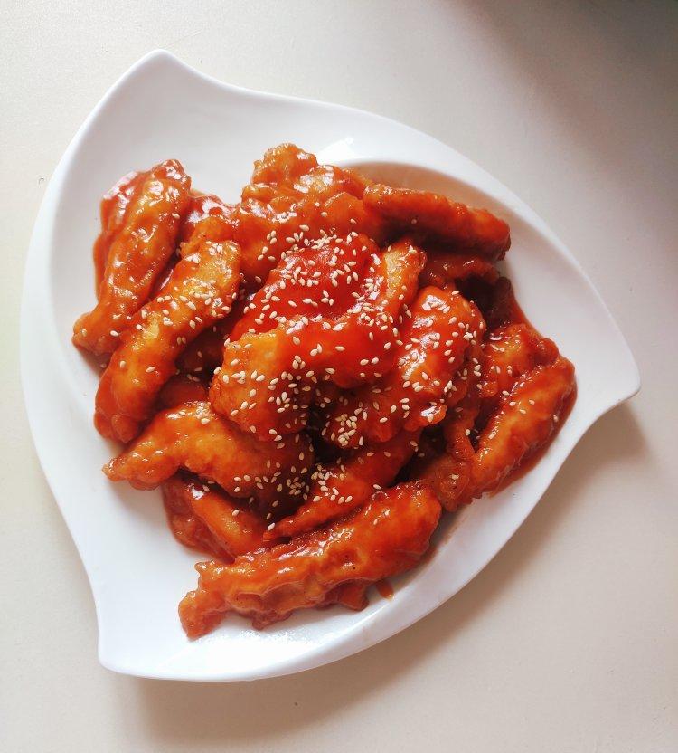 饭店里面糖醋里脊凭什么那么好吃，你看你也行