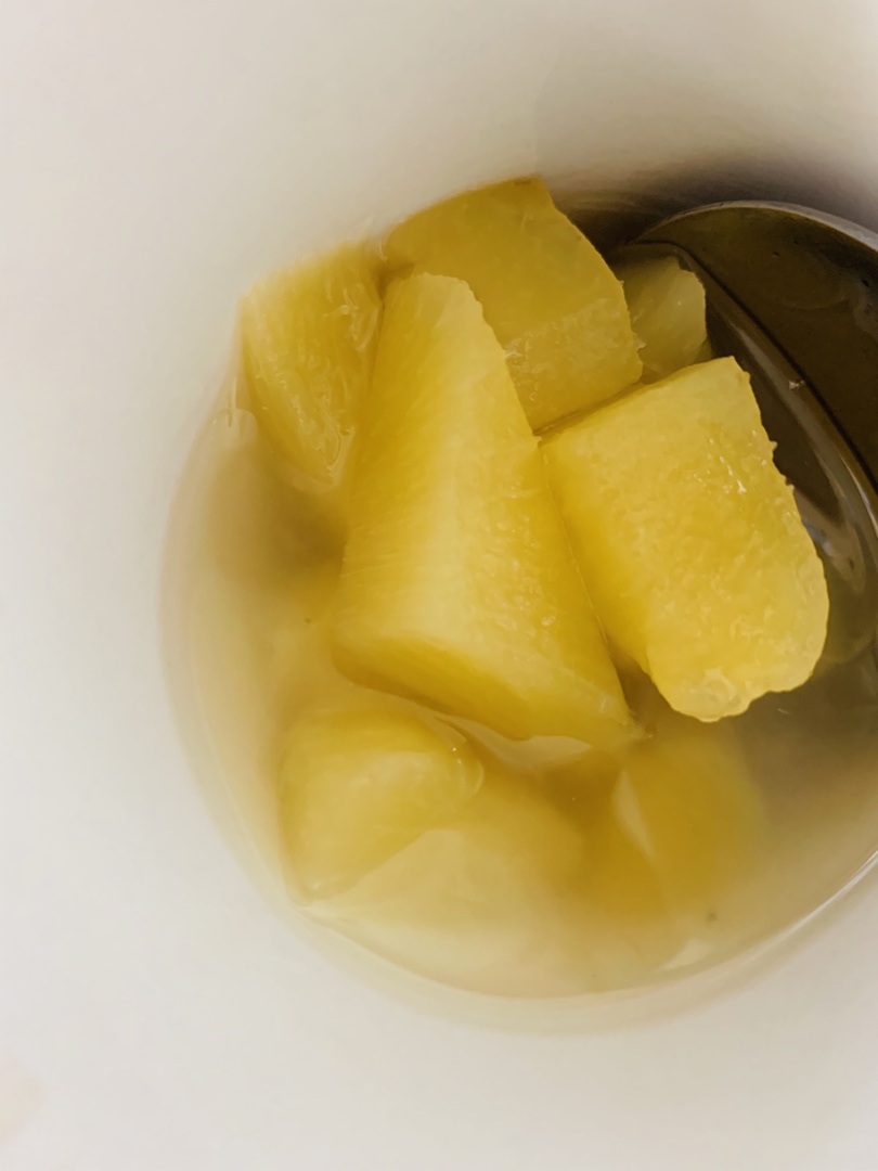 如何在吃菠萝的同时不让菠萝吃掉你——菠萝罐头
