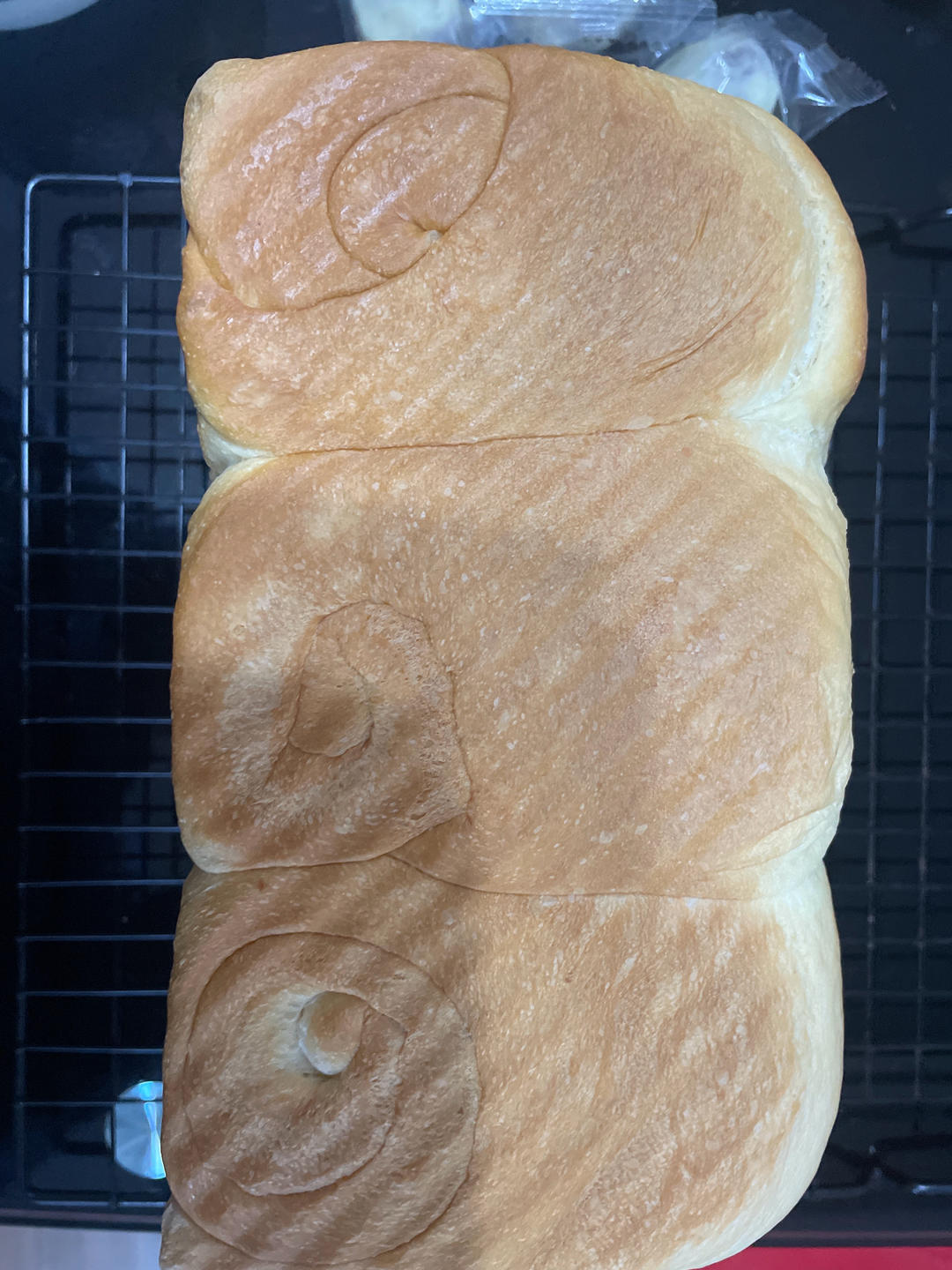 夺命软吐司(๑´ڡ`๑)超软拉丝极速方便的一次发酵吐司