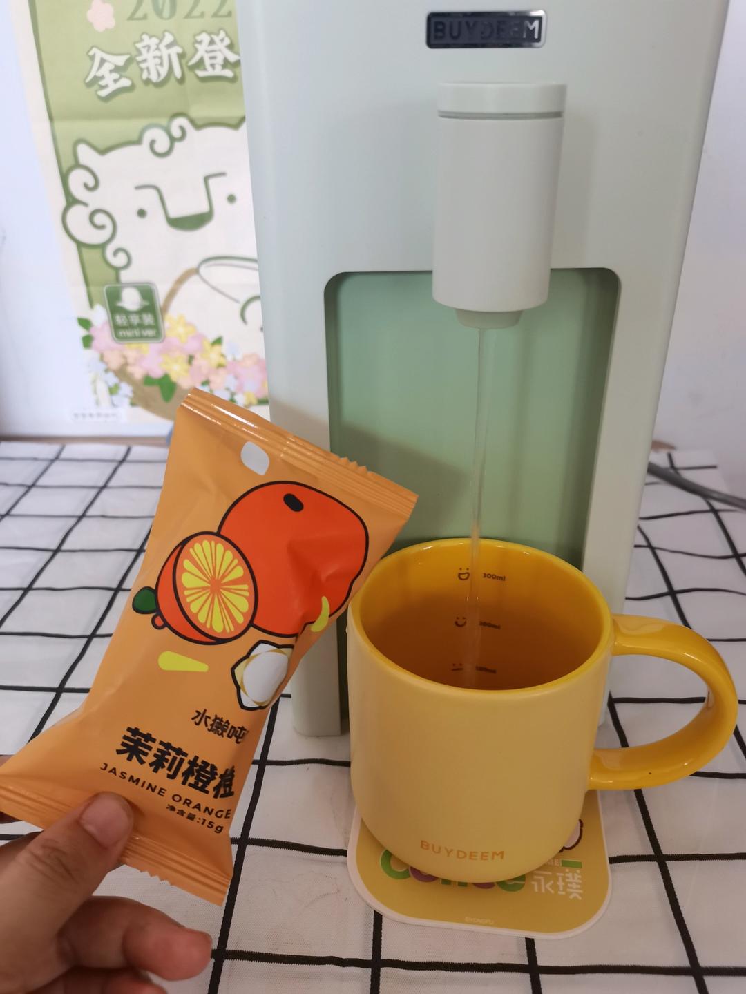 红枣普洱茶【5-6月北鼎养生壶食谱】