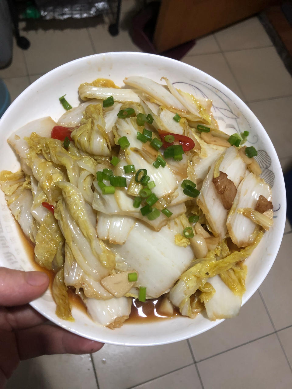 炒娃娃菜