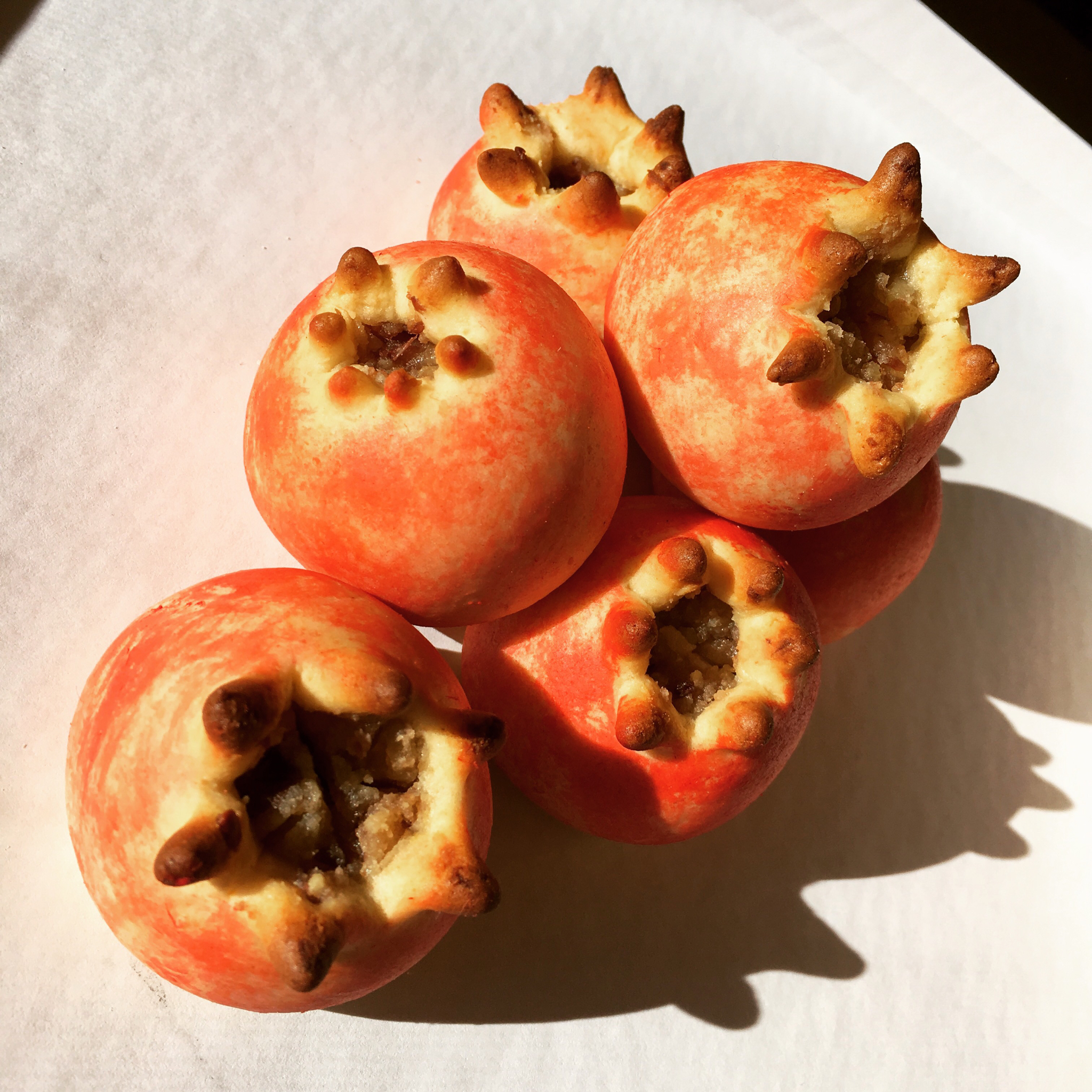 【秋季卖萌利器】以假乱真的石榴烧菓子