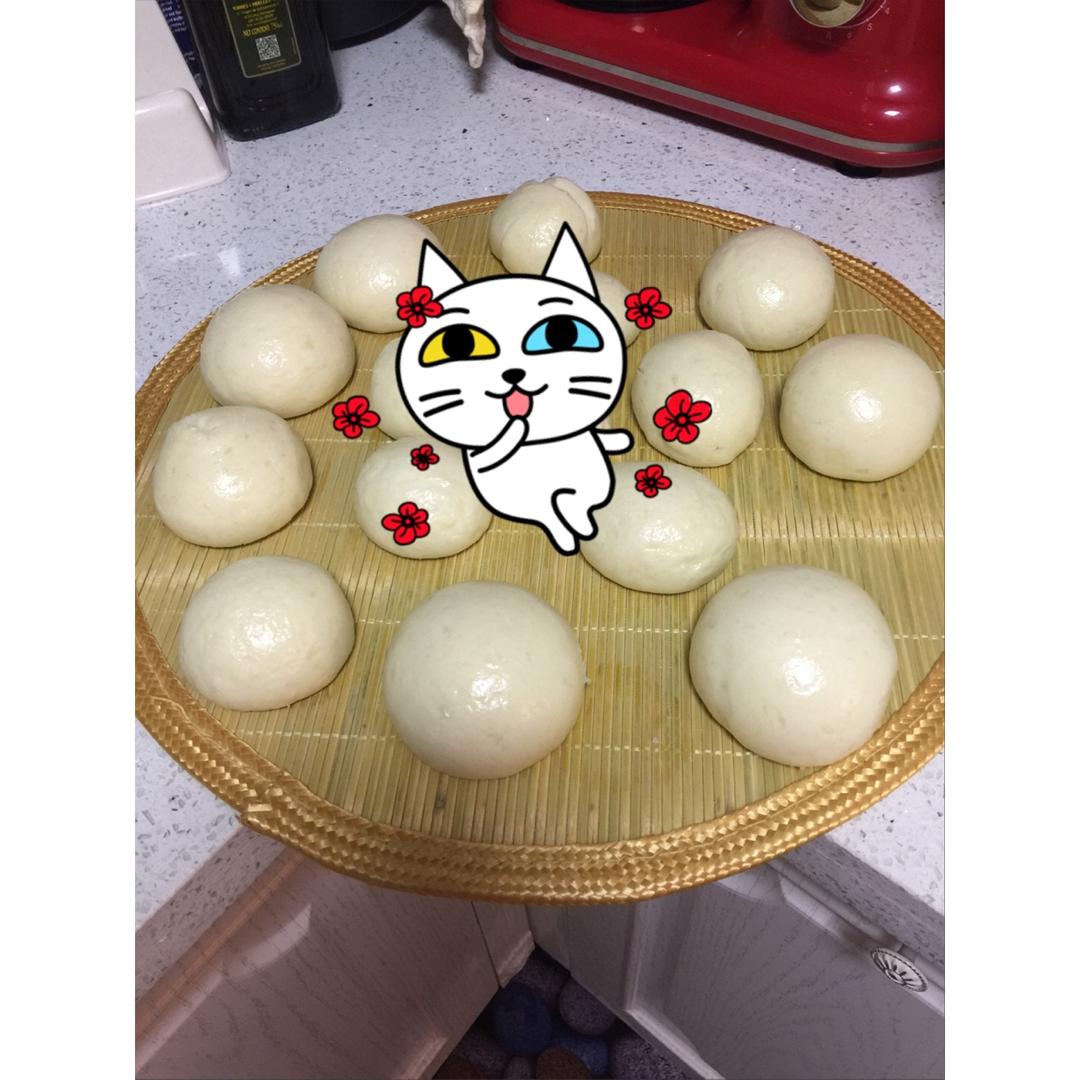 蒸箱发酵版——蒸蛋糕一般的大馒头这样做！