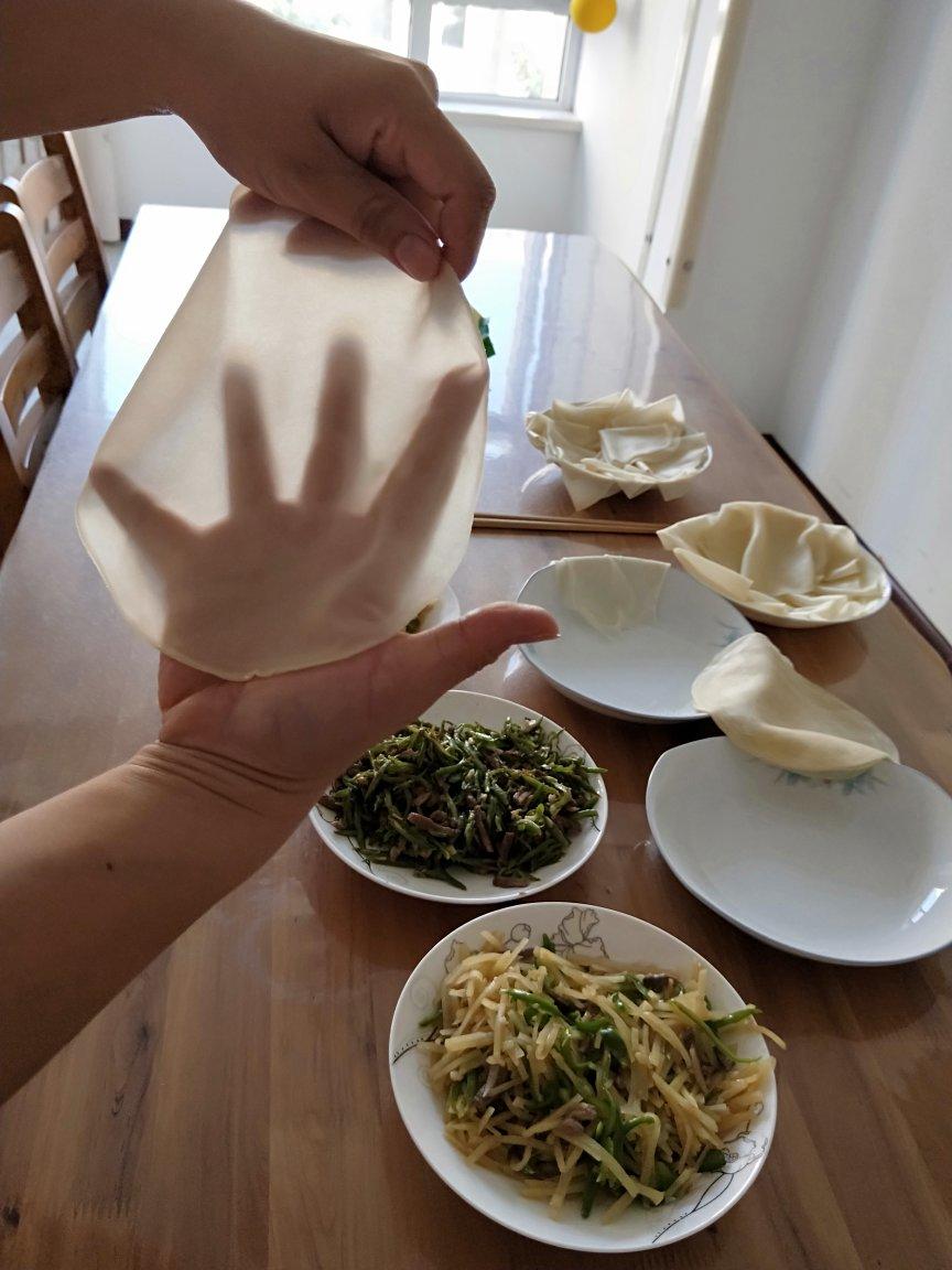 春饼皮、烤鸭饼皮（饺子皮版）