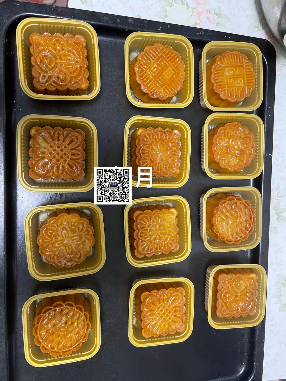 广式月饼，在家也可以做到