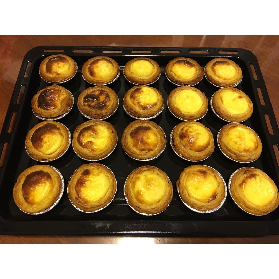 葡式蛋挞（超简单零失败）