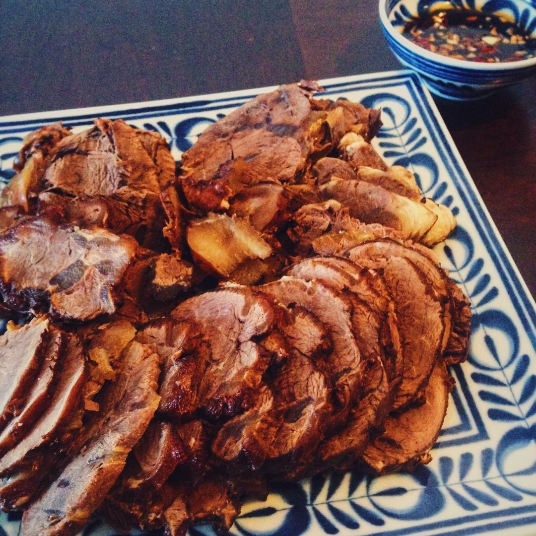 【曼食慢语】凉拌卤牛肉