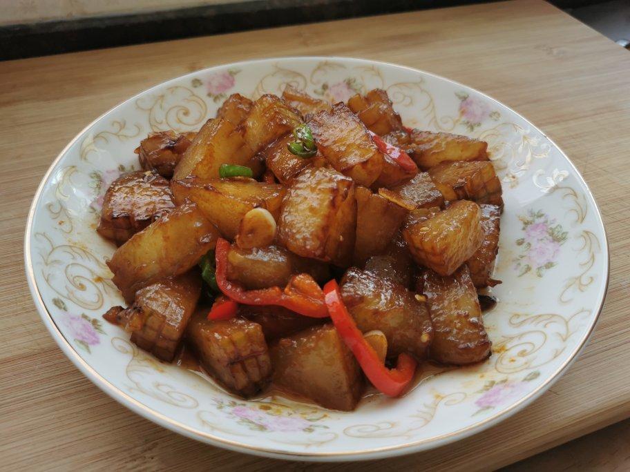 红烧冬瓜最完美做法，不加一滴水，瞬间秒杀红烧肉