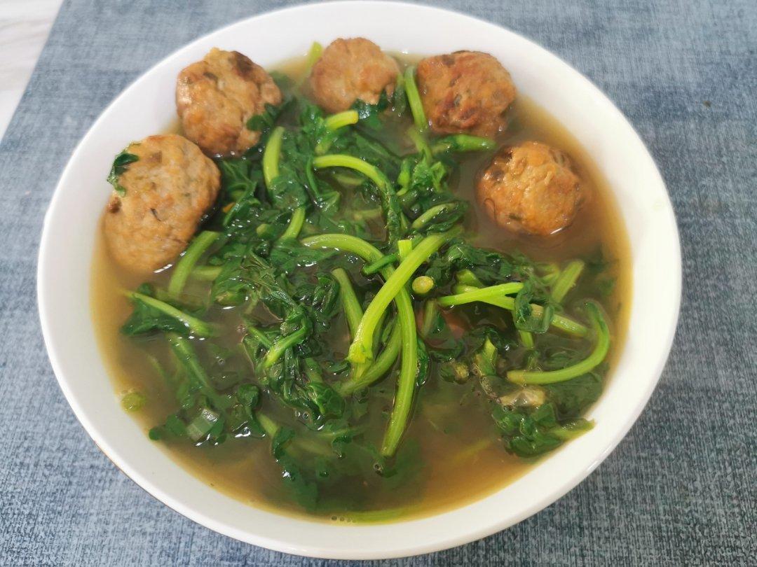茼蒿鱼片汤（简单快手）
