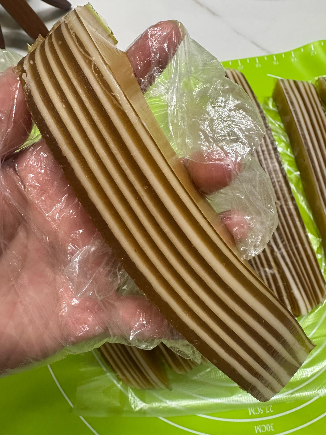 Q弹椰汁千层糕（马蹄糕）