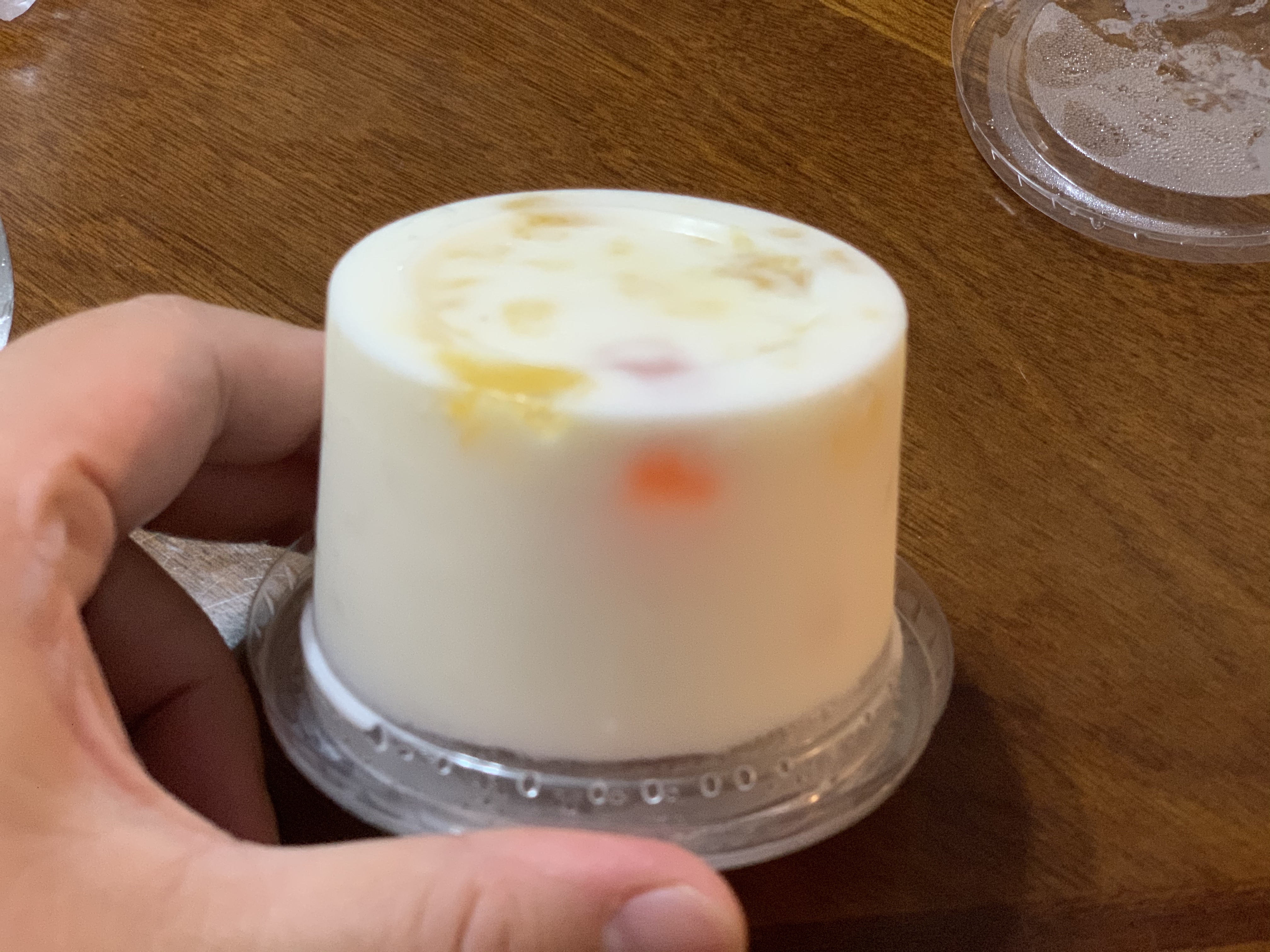 酸奶水果布丁的做法