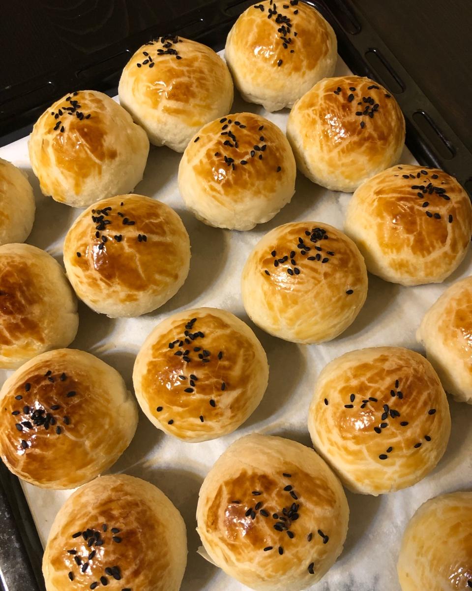 最详细的蛋黄酥（广式月饼🥮）方子修订版（新手必看）