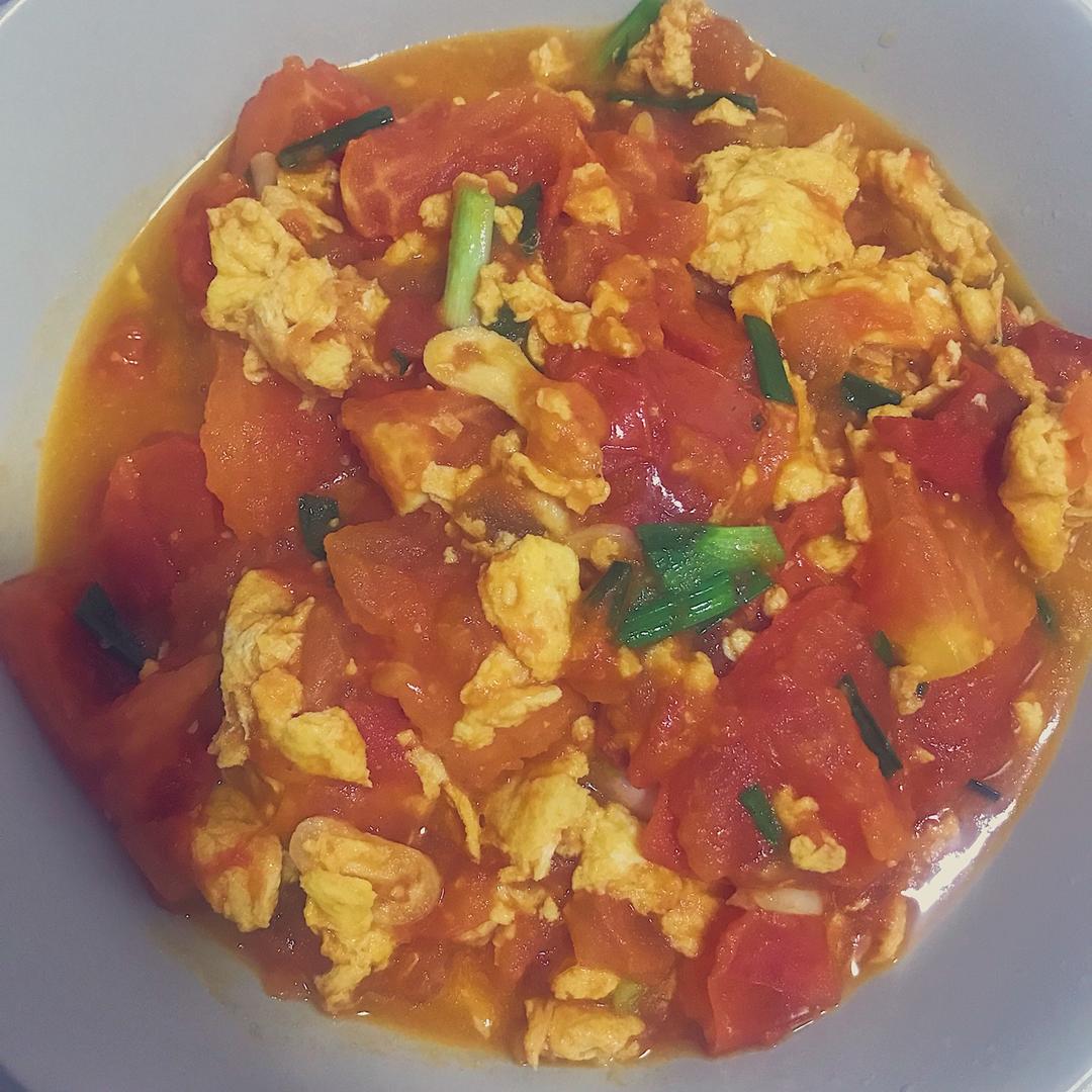 国民下饭菜～番茄炒蛋