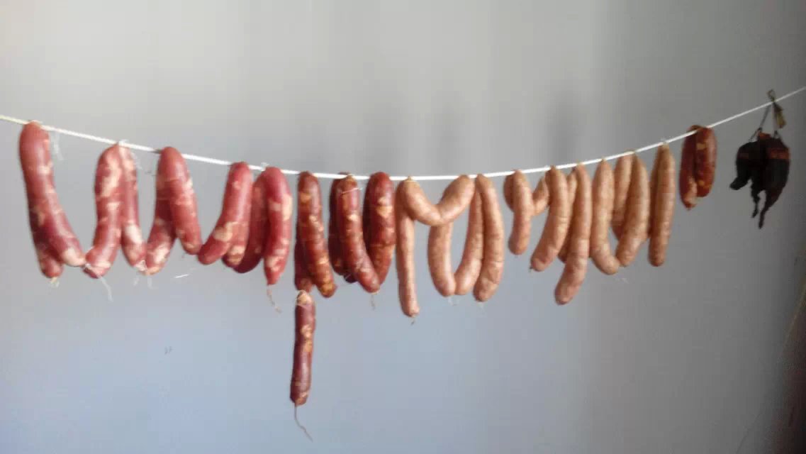 妈妈牌自制香肠/腊肠