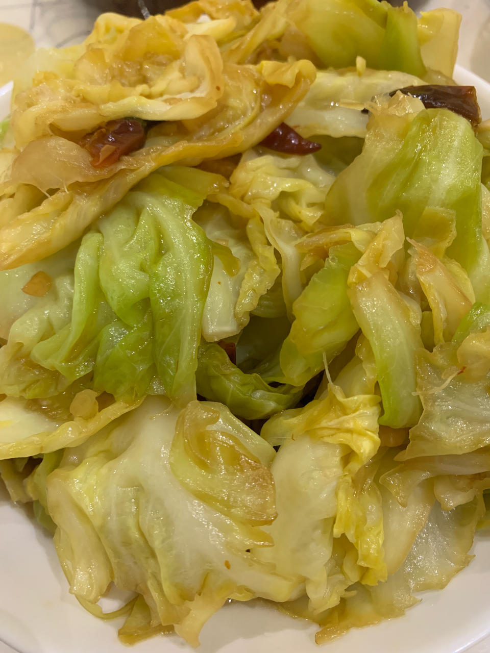 ❗拿肉都不换的手撕包菜，5分钟快手家常菜🔥