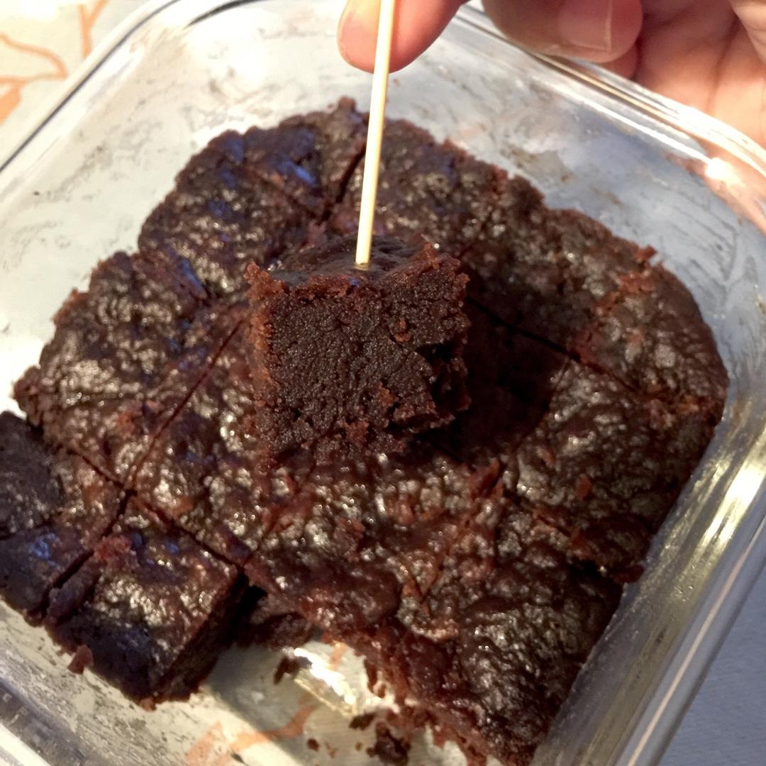 布朗尼蛋糕（蒸）