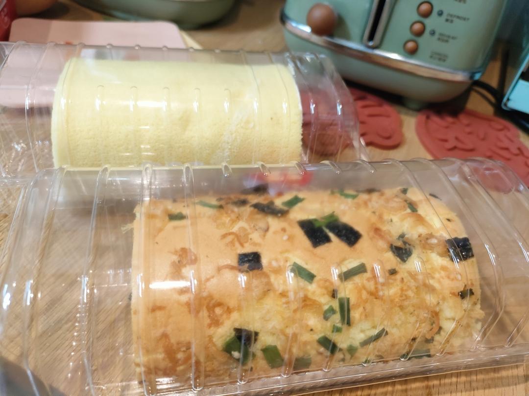 伯爵红茶蛋糕卷，原味双拼