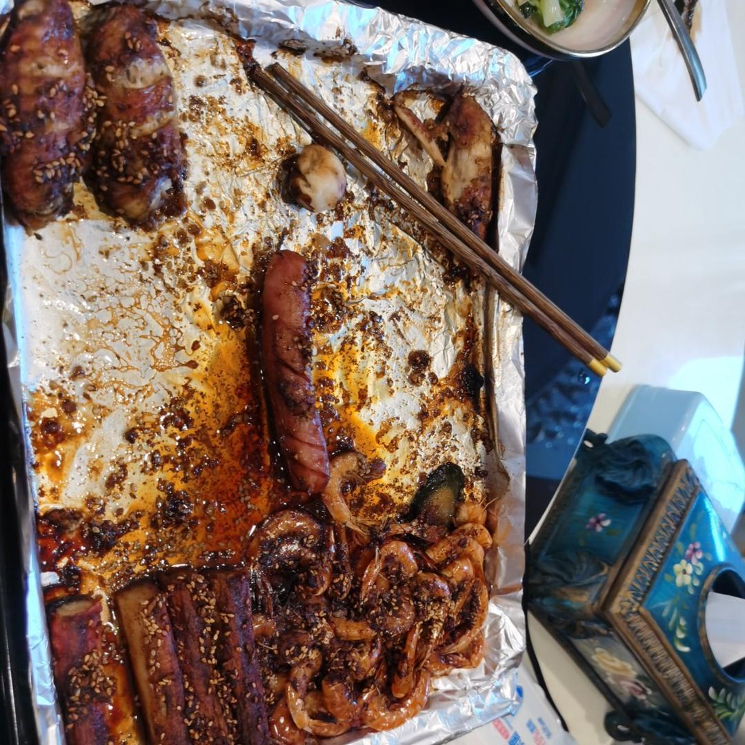家庭烤箱版小烧烤
