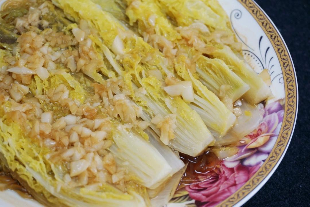 清蒸蒜蓉娃娃菜