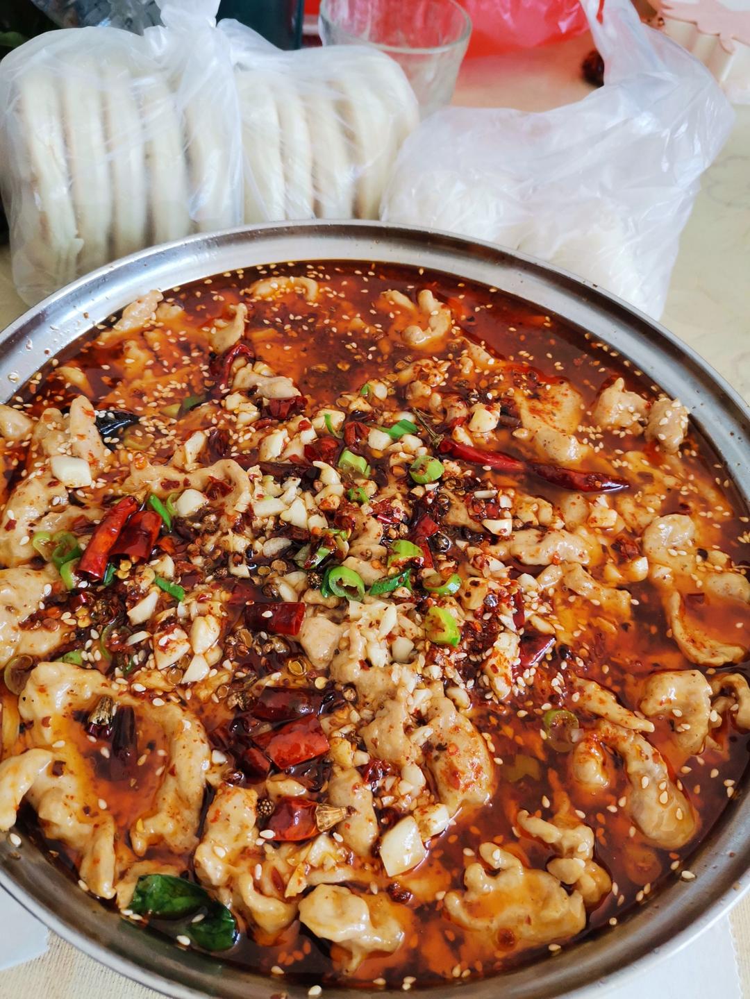 水煮肉片（肯定不翻车）