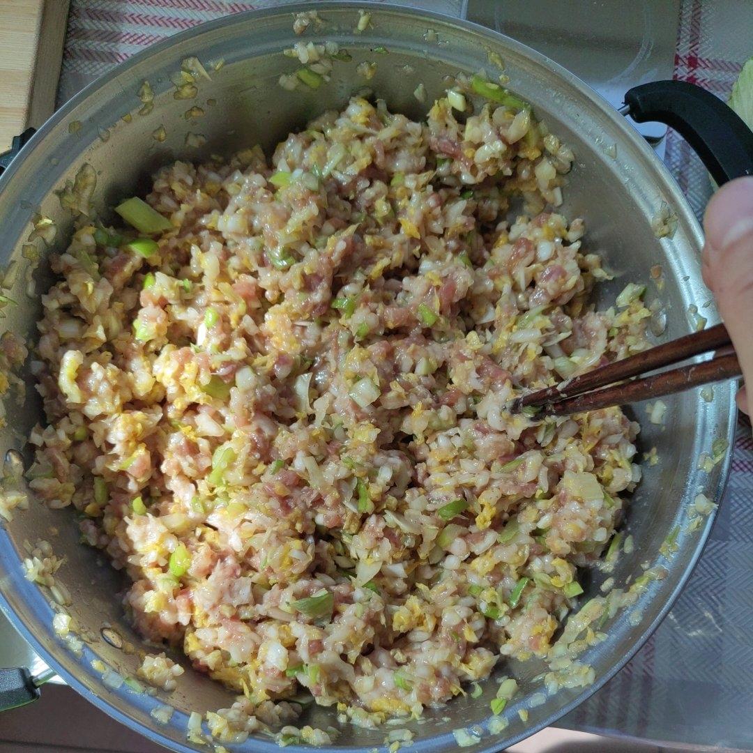 白菜猪肉水饺馅