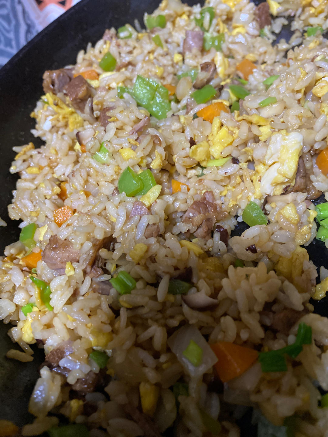 牛肉炒饭（超级香）