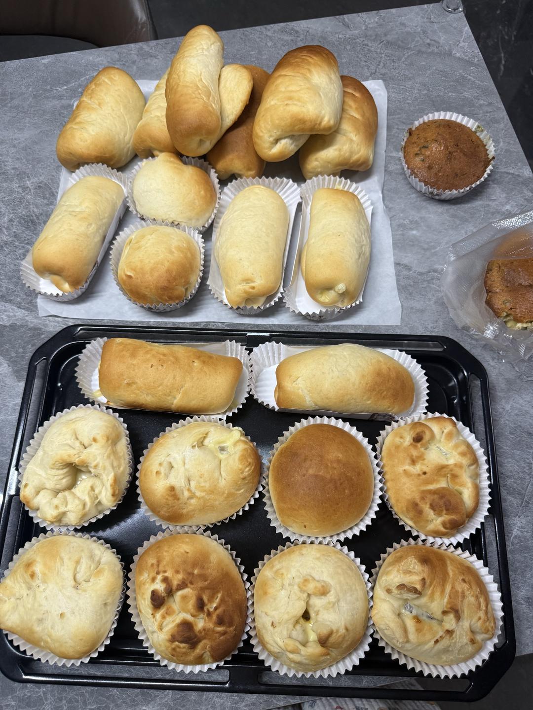 超浓鲜奶面包棒