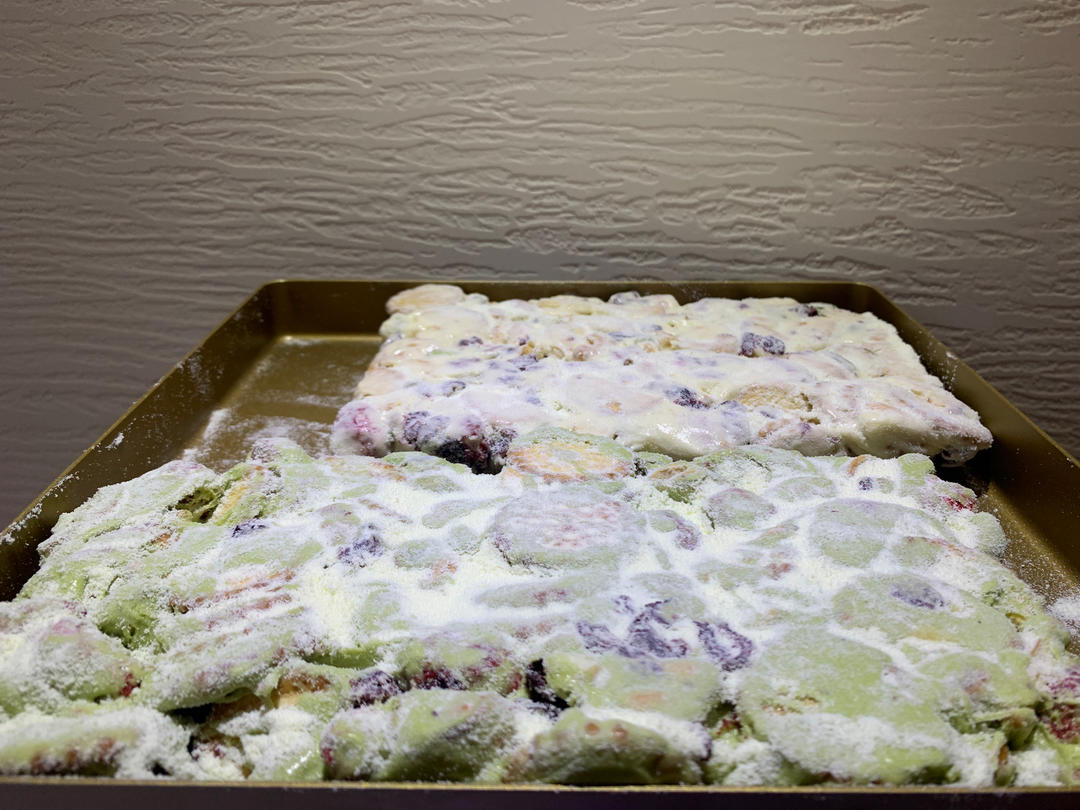 风靡吃货圈的雪花酥