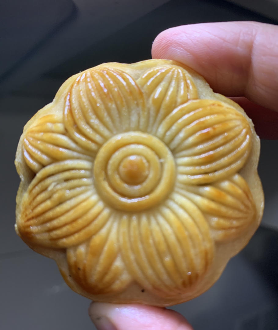 【终极版广式月饼配方】表皮油亮的秘诀！