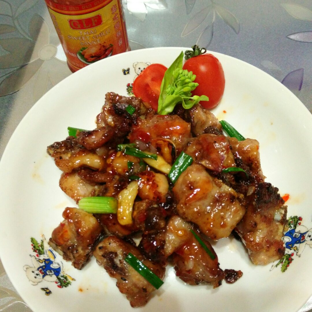 泰式甜辣排骨