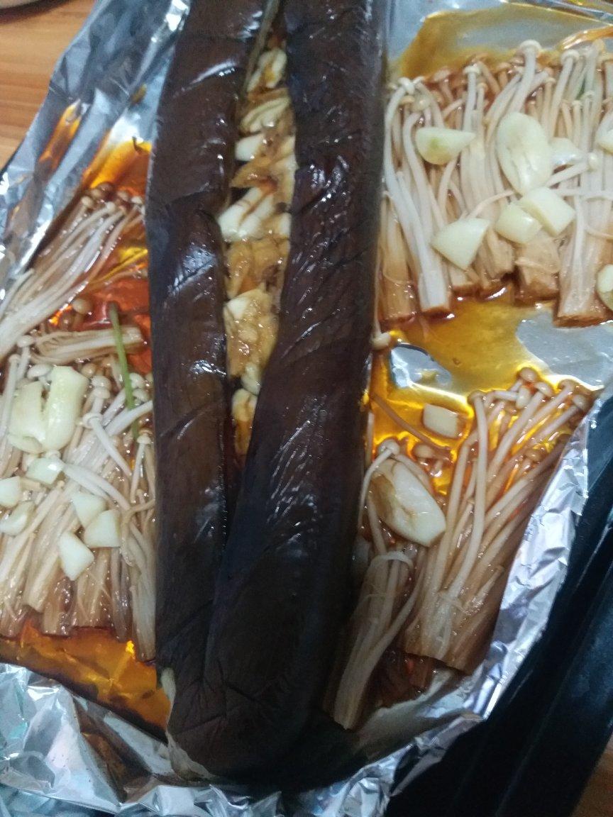 烤茄子（烤箱版）