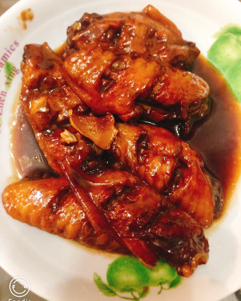 可乐鸡翅 Coca Cola Chicken wings