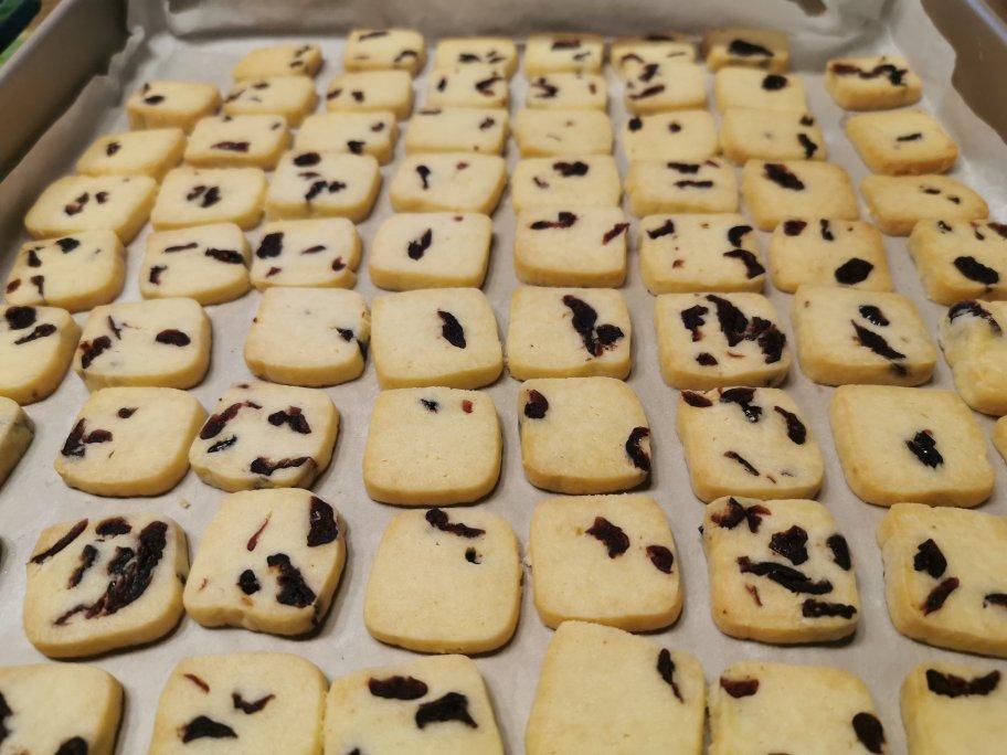 蔓越莓饼干