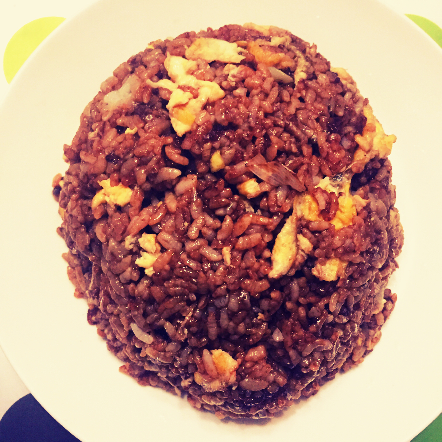 酱油炒饭(超级简单)