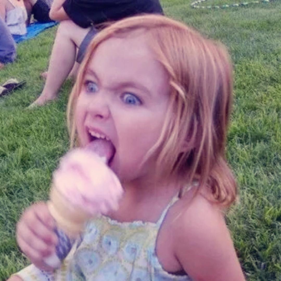 恶狠狠的小吃货