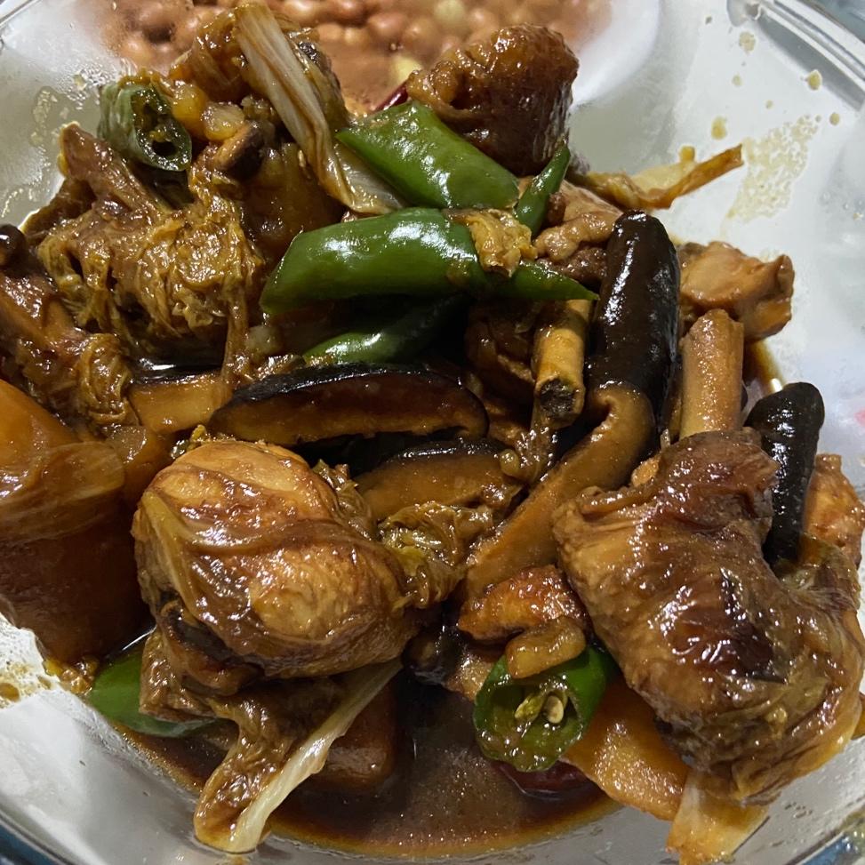 黄焖鸡米饭