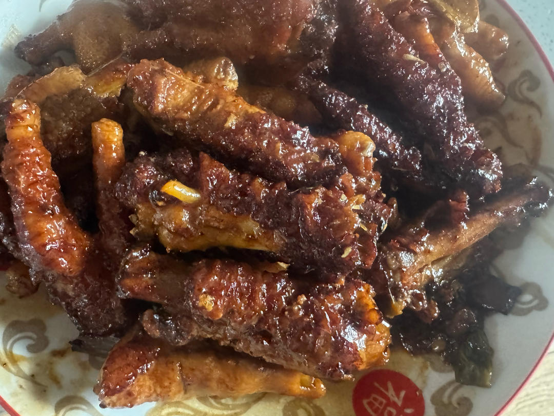虎皮鸡爪