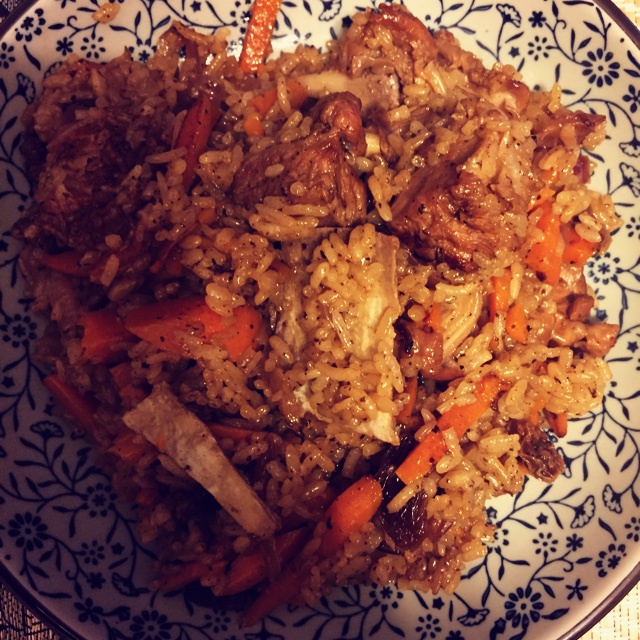 【曼食慢语】羊肉抓饭